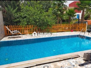 Superbe villa avec piscine a tamraght - Villa à vendre - Agadir