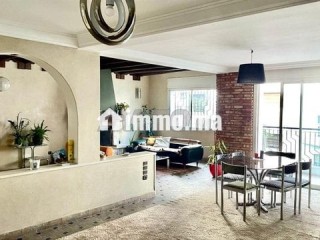 Appartement Vide à Louer 160 m² Style Riad . - Appartement à louer - Casablanca