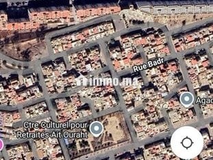 maison-a-vendre-trois-etages-avec-garage-agadir
