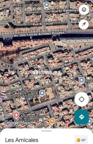 maison-a-vendre-trois-etages-avec-garage-agadir-big-0