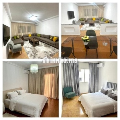 appartement-100m2-a-louer-par-jour-rabat-agdal-big-0