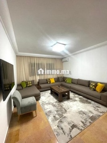 appartement-100m2-a-louer-par-jour-rabat-agdal-big-1