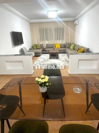 appartement-100m2-a-louer-par-jour-rabat-agdal-big-2