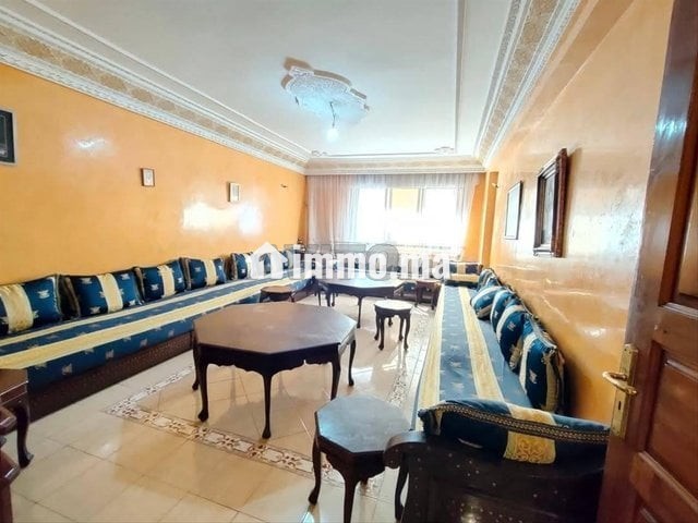 Appartement meublé 100 m² Maarif - Location Immobilier - Casablanca - photo 1