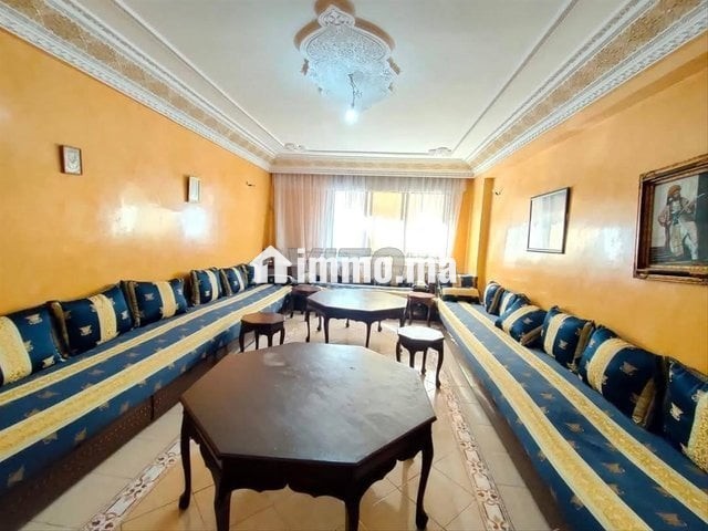 Appartement meublé 100 m² Maarif - Location Immobilier - Casablanca - photo 2