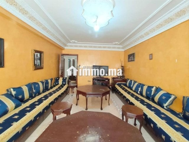 Appartement meublé 100 m² Maarif - Location Immobilier - Casablanca - photo 3