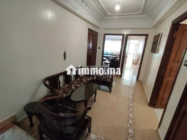 Appartement meublé 100 m² Maarif - Location Immobilier - Casablanca - photo 5