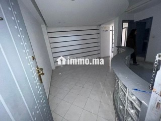 Bureaux loyer 3 pièce à boulevard med V centre - Bureau à louer - Tanger