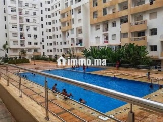 Appartement avec piscine bien équipée - Appartement Location Vacances - Agadir