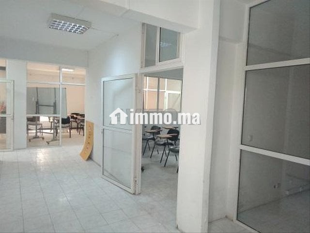 Bureau 130 m a maarif coté Mc Do maarif roudani - Location Immobilier - Casablanca - photo 1