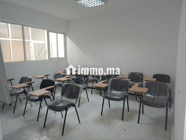 Bureau 130 m a maarif coté Mc Do maarif roudani - Location Immobilier - Casablanca - photo 2