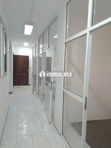 Bureau 130 m a maarif coté Mc Do maarif roudani - Location Immobilier - Casablanca - photo 3
