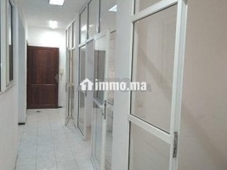 Bureau 130 m a maarif coté Mc Do maarif roudani - Bureau à louer - Casablanca