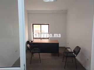 Bureau 130 m a maarif coté Mc Do maarif roudani - Bureau à louer - Casablanca