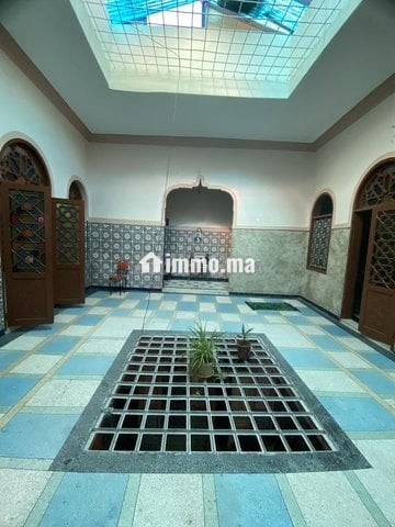 Maison Riad ancienne médina meknes - Vente Immobilier - Meknes - photo 1