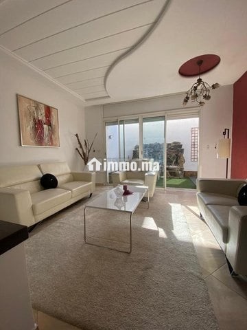 Villa meuble a louer a rabat manzeh, vu sue mer - Location Immobilier - Rabat - photo 1