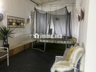 Villa meuble a louer a rabat manzeh, vu sue mer - Villa à louer - Rabat
