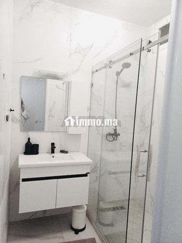Bel appt meublé 125 m² , garage , Agdal, Rabat - Location Immobilier - Rabat - photo 2