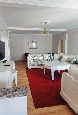 Bel appt meublé 125 m² , garage , Agdal, Rabat - Location Immobilier - Rabat - photo 3