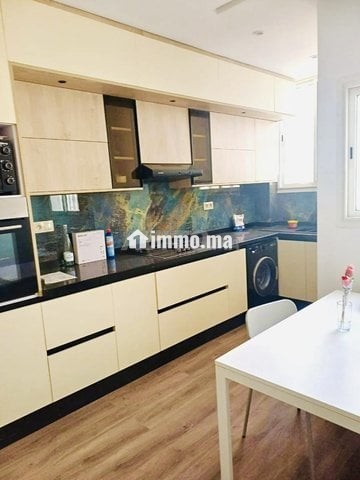 Bel appt meublé 125 m² , garage , Agdal, Rabat - Location Immobilier - Rabat - photo 8