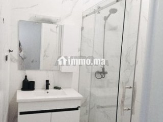 Bel appt meublé 125 m² , garage , Agdal, Rabat - Appartement à louer - Rabat