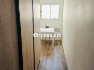 Bel appt meublé 125 m² , garage , Agdal, Rabat - Appartement à louer - Rabat