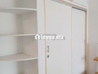 Bel appt meublé 125 m² , garage , Agdal, Rabat - Appartement à louer - Rabat