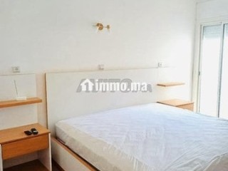 Bel appt meublé 125 m² , garage , Agdal, Rabat - Appartement à louer - Rabat