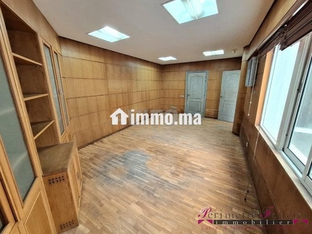 GAUTHIER VENTE BUREAU SUR DEUX NIVEAUX - Vente Immobilier - Casablanca - photo 1