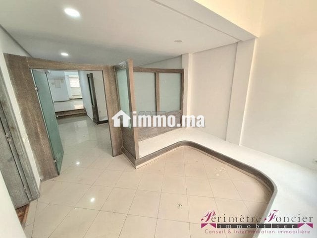 GAUTHIER VENTE BUREAU SUR DEUX NIVEAUX - Vente Immobilier - Casablanca - photo 4