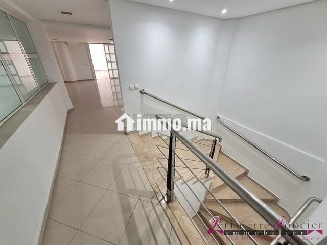 GAUTHIER VENTE BUREAU SUR DEUX NIVEAUX - Vente Immobilier - Casablanca - photo 7
