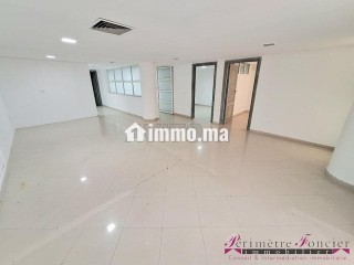 GAUTHIER VENTE BUREAU SUR DEUX NIVEAUX - Bureau à vendre - Casablanca