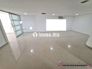 GAUTHIER VENTE BUREAU SUR DEUX NIVEAUX - Bureau à vendre - Casablanca