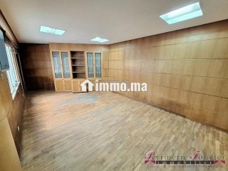 GAUTHIER VENTE BUREAU SUR DEUX NIVEAUX - Bureau à vendre - Casablanca