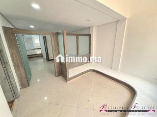 GAUTHIER VENTE BUREAU SUR DEUX NIVEAUX - Bureau à vendre - Casablanca