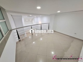 GAUTHIER VENTE BUREAU SUR DEUX NIVEAUX - Bureau à vendre - Casablanca