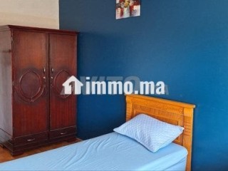 كراء شقة عائلية مجهزة - حي الفتح، الرباط - Appartement à louer - Rabat