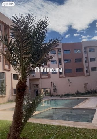 Appartement vide Résidence avec piscine - Location Immobilier - Marrakech - photo 2
