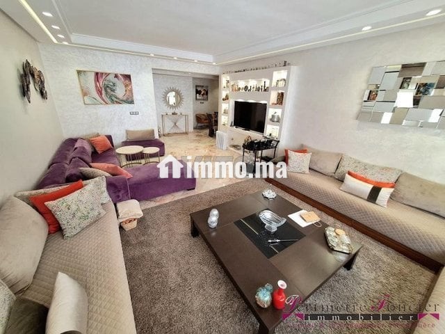 QUARTIER HOPITAUX APPT A LOUER MEUBLE 4 CHAMBRES - Location Immobilier - Casablanca - photo 1