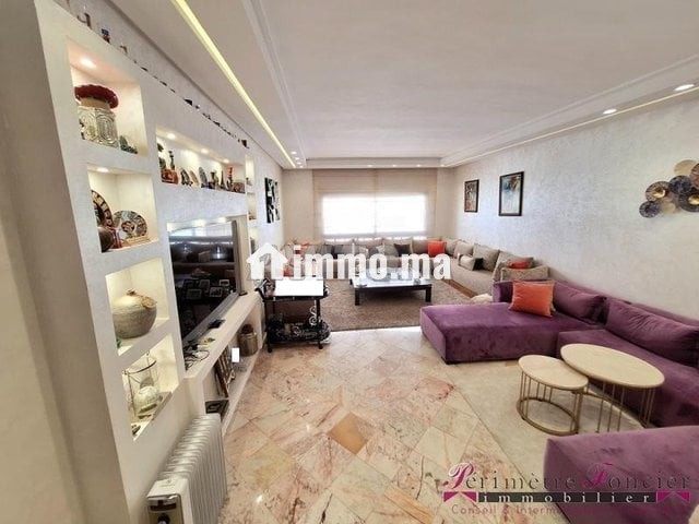 QUARTIER HOPITAUX APPT A LOUER MEUBLE 4 CHAMBRES - Location Immobilier - Casablanca - photo 3