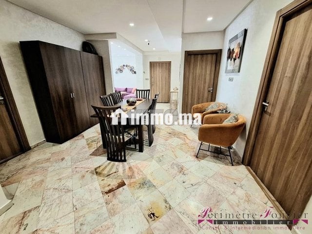 QUARTIER HOPITAUX APPT A LOUER MEUBLE 4 CHAMBRES - Location Immobilier - Casablanca - photo 4
