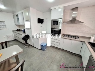 QUARTIER HOPITAUX APPT A LOUER MEUBLE 4 CHAMBRES - Appartement à louer - Casablanca
