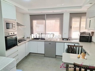 QUARTIER HOPITAUX APPT A LOUER MEUBLE 4 CHAMBRES - Appartement à louer - Casablanca