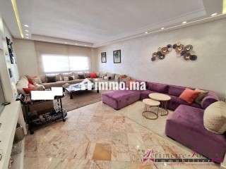QUARTIER HOPITAUX APPT A LOUER MEUBLE 4 CHAMBRES - Appartement à louer - Casablanca