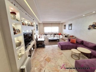 QUARTIER HOPITAUX APPT A LOUER MEUBLE 4 CHAMBRES - Appartement à louer - Casablanca