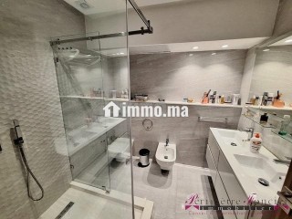 QUARTIER HOPITAUX APPT A LOUER MEUBLE 4 CHAMBRES - Appartement à louer - Casablanca