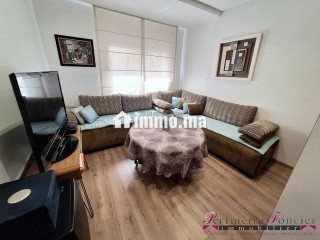 QUARTIER HOPITAUX APPT A LOUER MEUBLE 4 CHAMBRES - Appartement à louer - Casablanca