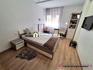QUARTIER HOPITAUX APPT A LOUER MEUBLE 4 CHAMBRES - Appartement à louer - Casablanca