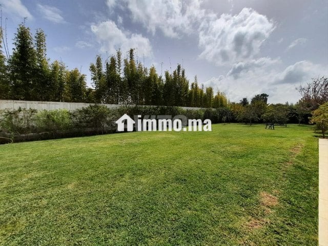 Terrain à vendre Zone villa - Vente Immobilier - Rabat - photo 1