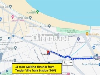 شقة مريحة و هادئة للكراء مفروشة - Appartement Location Vacances - Tanger